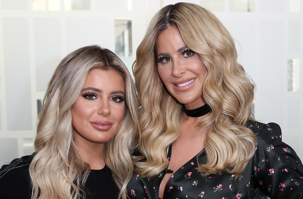 Brielle Beirmann New Boyfriend Mom Kim Zolciak Approves