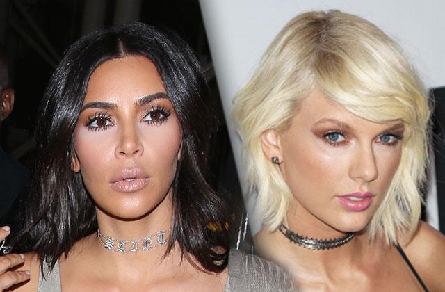 Kim Kardashian Taylor Swift Feud