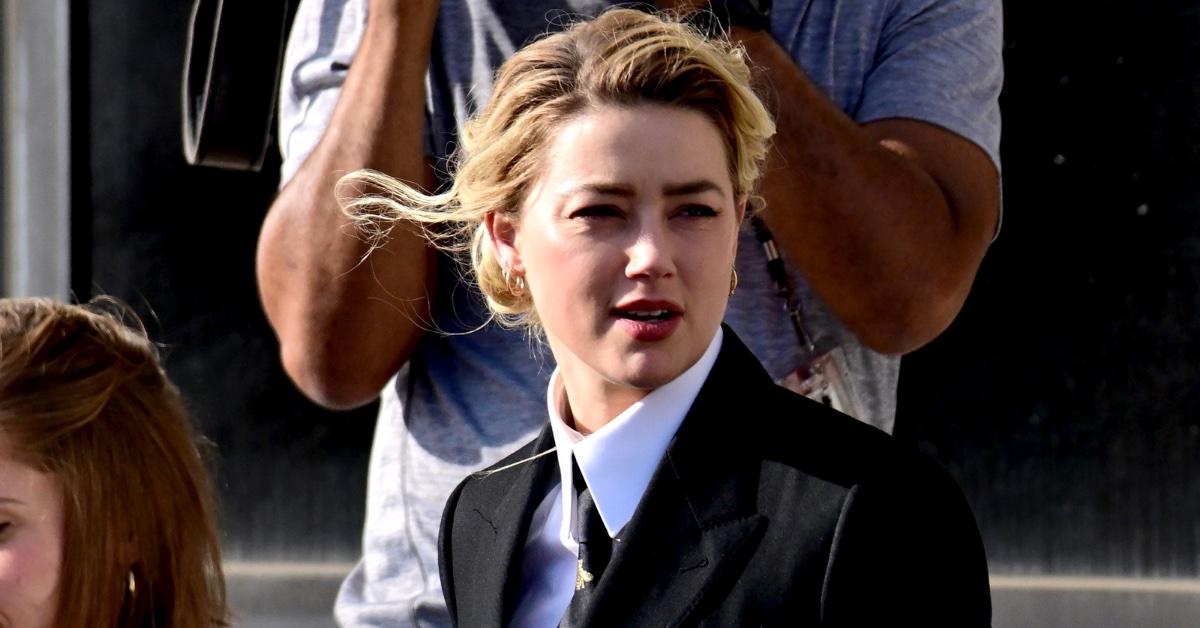 amber heard cries death threats johnny depp trial