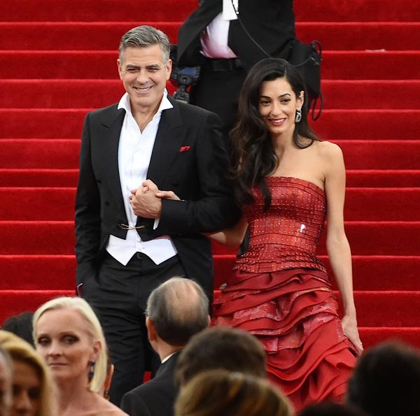 George Clooney Amal Clooney Mansion Construction Neighbors