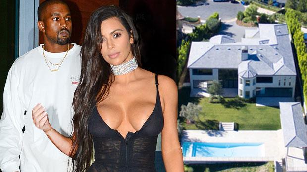 Nowhere Is Safe! Kimye Ditching Bel Air Mansion Over Security Fears