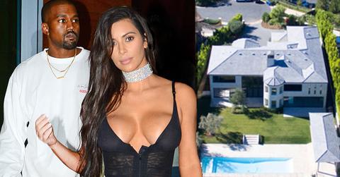 Kim Kardashian Kanye West Paris Robbery Bel Air Mansion Renovations