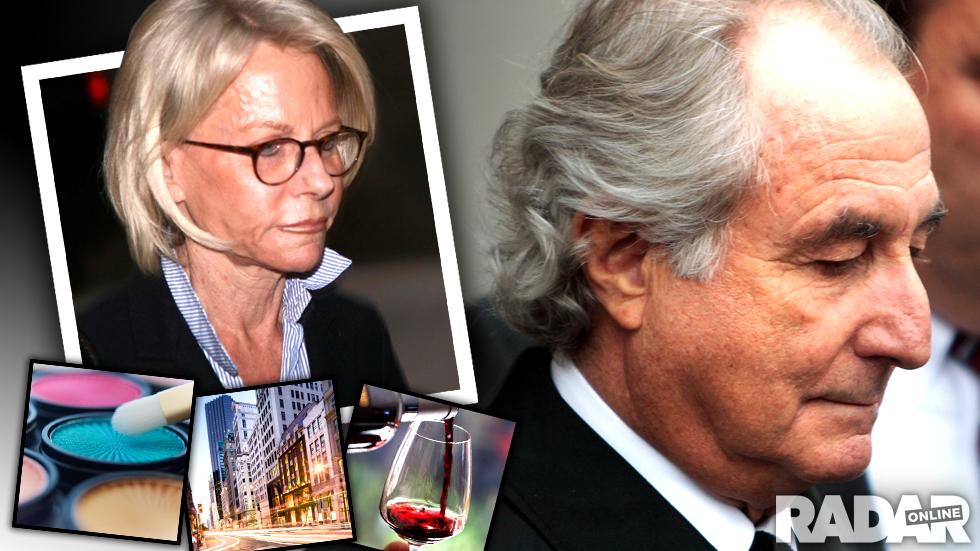 //bernie madoff wife ruth spends thousands designer clothes cosmetics fine wine luxurious new life pp sl