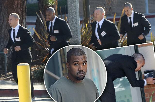 Kanye West Suicidal Breakdown Hospital Security