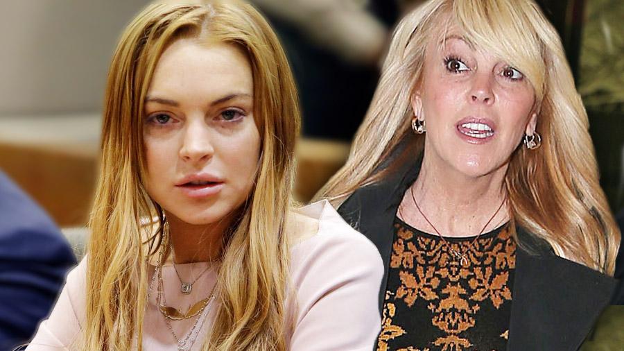 Lindsay Lohan Hospitalized