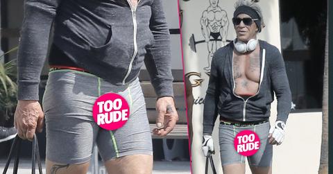 Mickey rourke bulge boxers