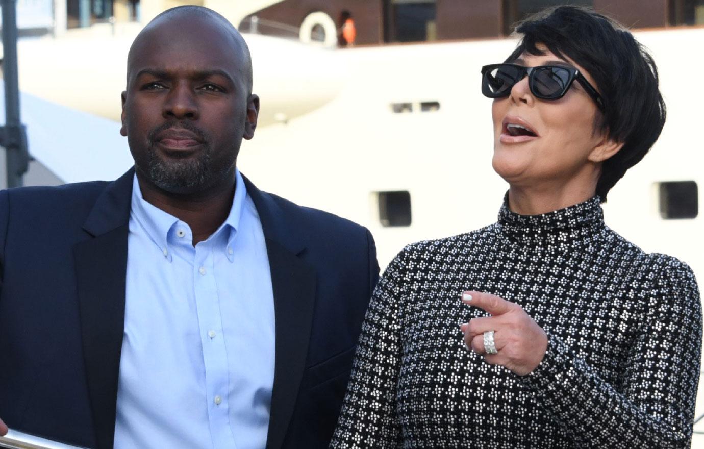 Kris Jenner And Corey Gamble Party In Monaco