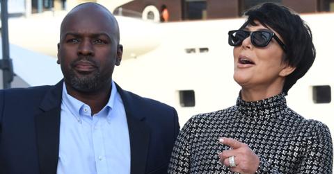 Kris Jenner And Corey Gamble Party In Monaco