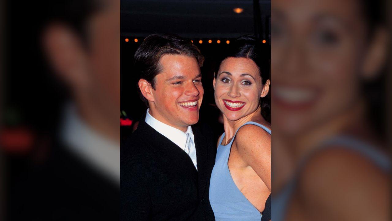The 'Good Will Hunting' costars are now very good friends, according to an insider.