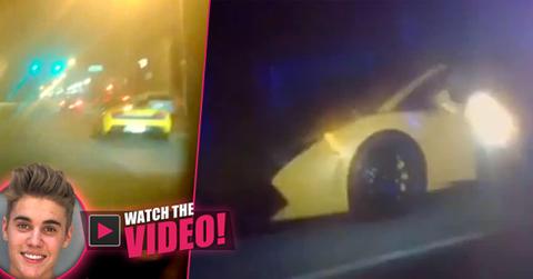 //justin bieber dui arrested arrest drag racing miami video wide
