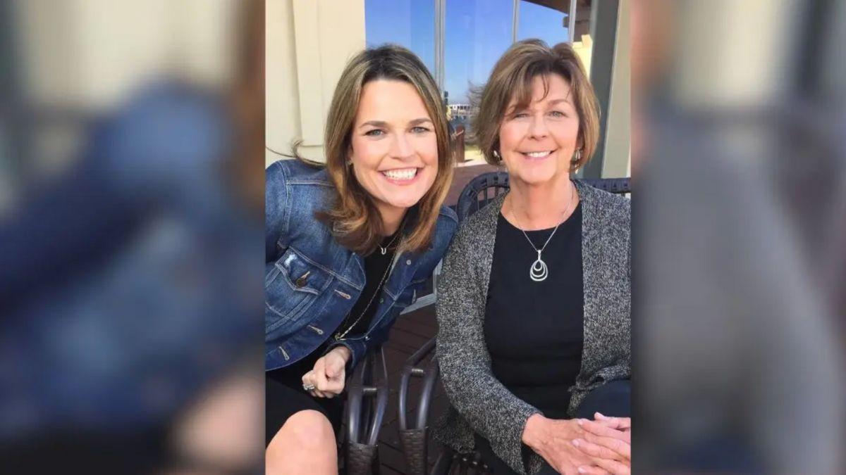 image of Savannah and Nancy Guthrie