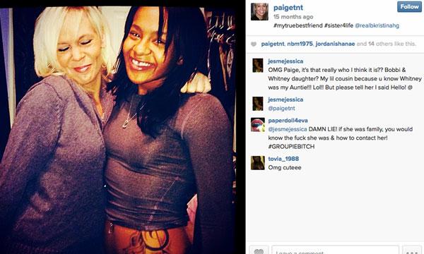 Bobbi Kristina Brown Drug Bust BFF