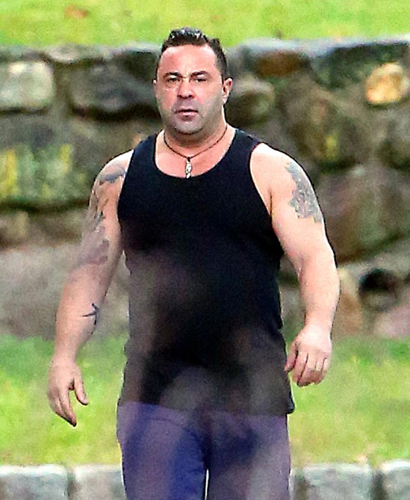 Joe Giudice Fort Dix Prison