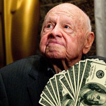 //mickey rooney cash will