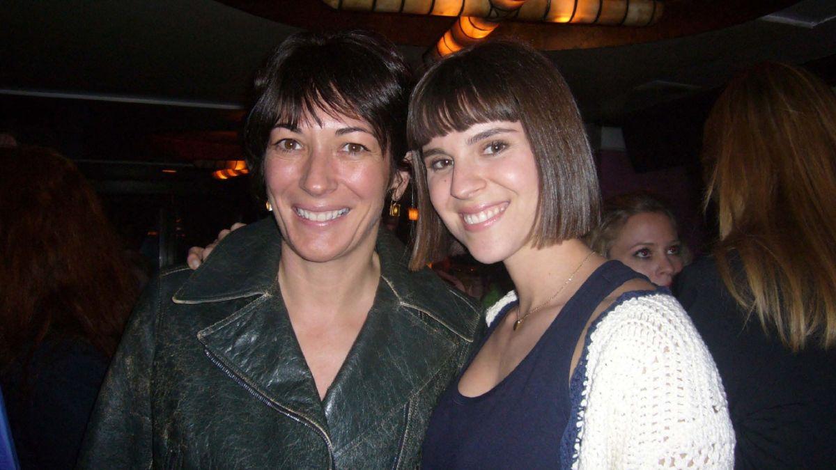 Photo of Ghislaine Maxwell and Sarah Kellen