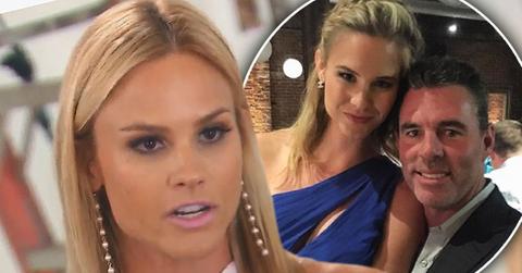 meghan king edmonds pregnant defends jim edmonds marriage problems rhoc