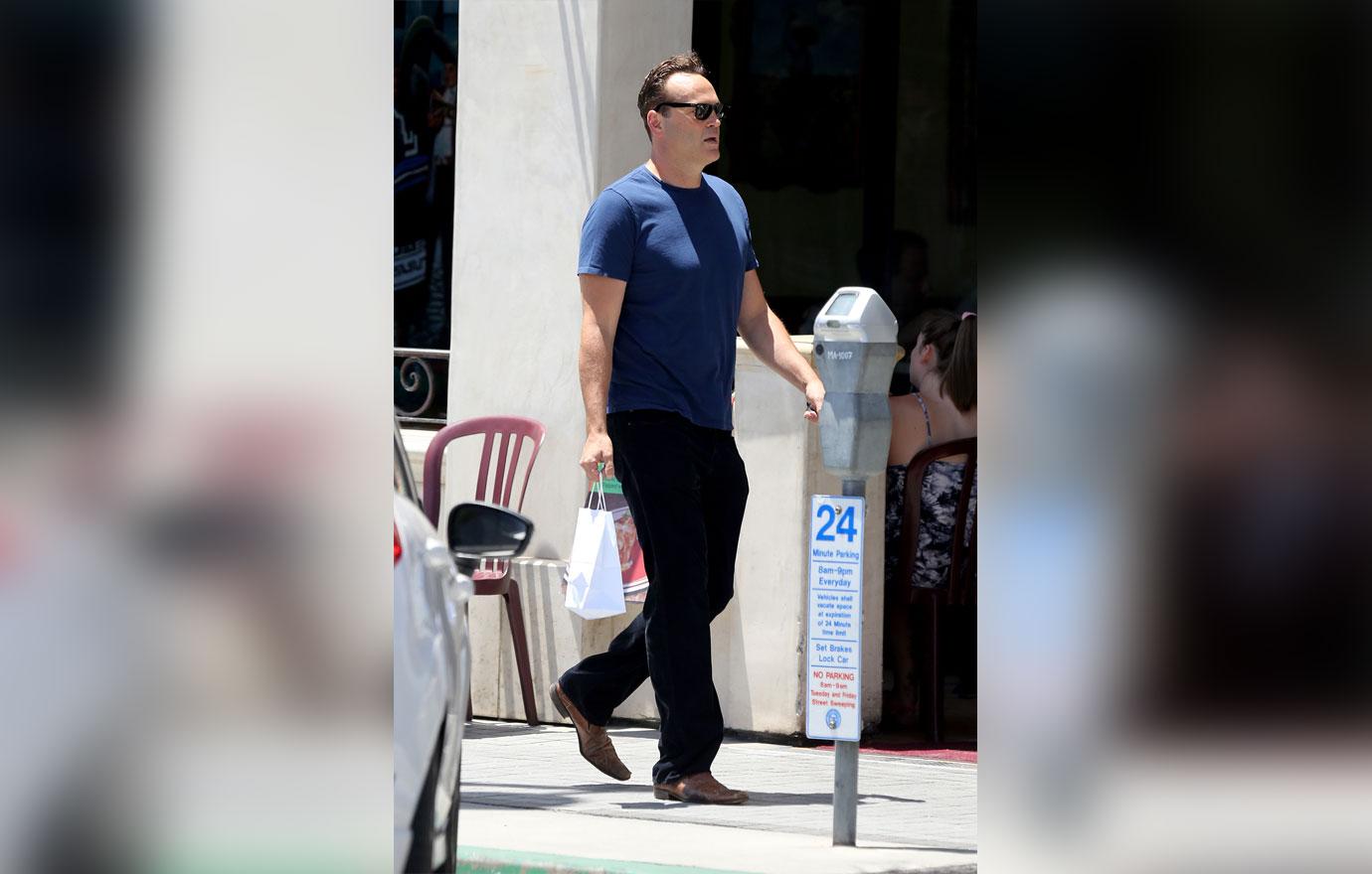 Vince Vaughn Beach DUI Arrest