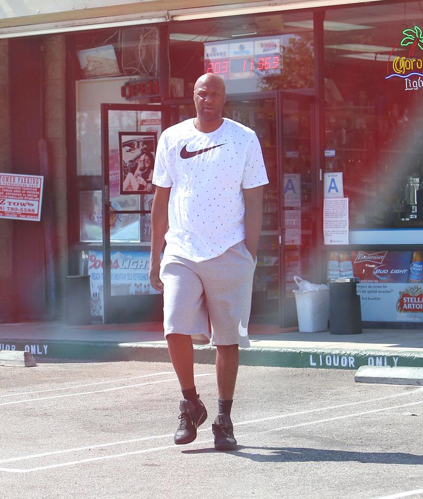 Lamar Odom Overdose Liquor Store