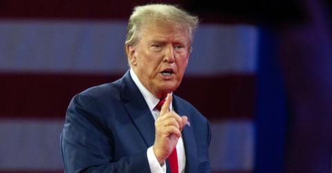 donald trump free january insurrectionists wrongfully imprisoned