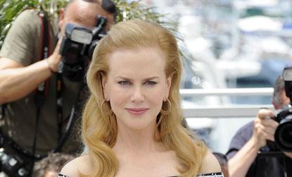//nicole kidman frozen face cannes