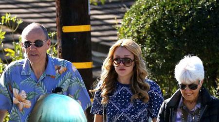 //amanda bynes family pp