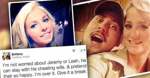 Jeremy Calvert Leah Messer Back Together