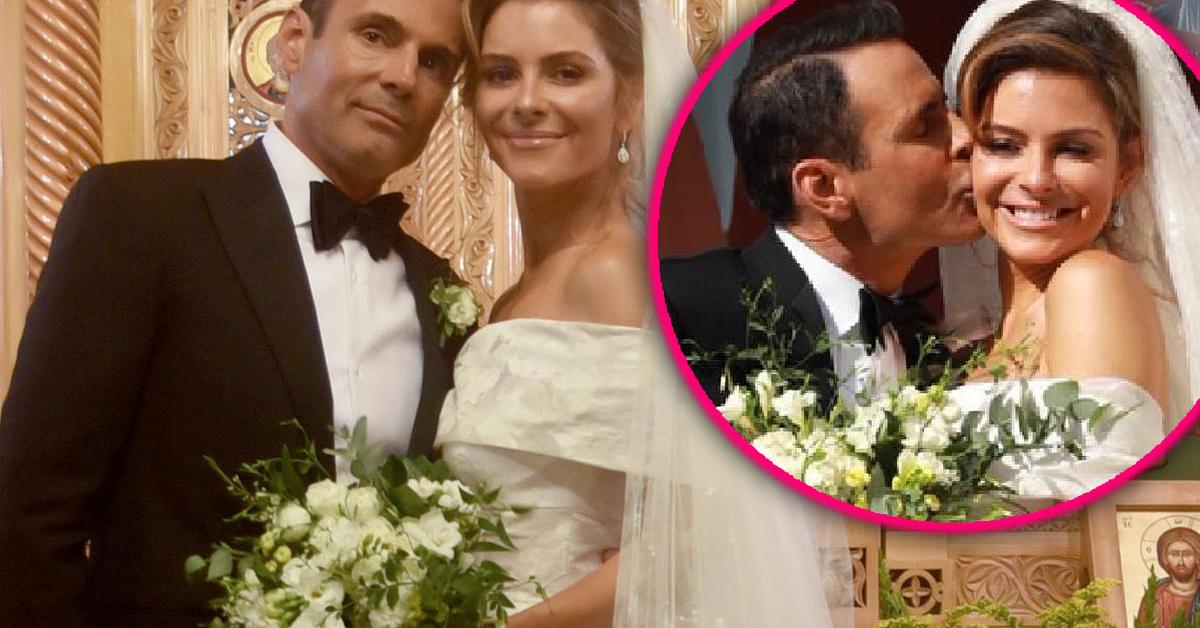 Maria Menounos And Keven Undergaro Have Traditional Greek Wedding