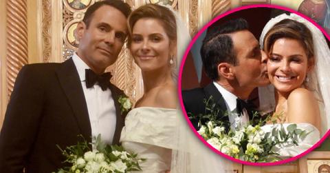 Maria Menounos And Keven Undergaro Have Traditional Greek Wedding