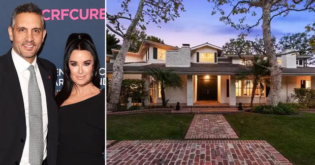 kyle richards bel air mansion increase asking price  million mauricio real housewives sutton r