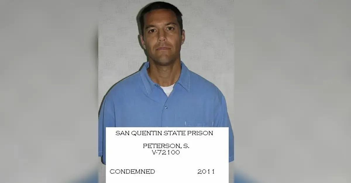 Peterson is serving a life sentence for the 2002 crime.