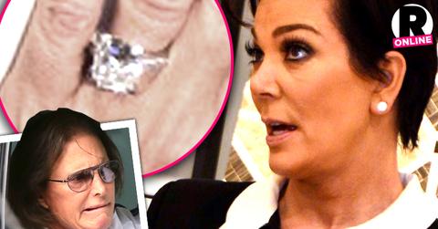 //kris jenner keeping ring bruce divorce pp sl