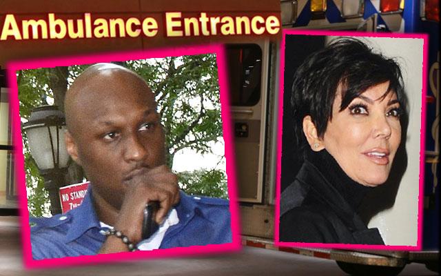 Kris Jenner Exploiting Lamar Odom Overdose