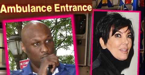 Kris Jenner Exploiting Lamar Odom Overdose