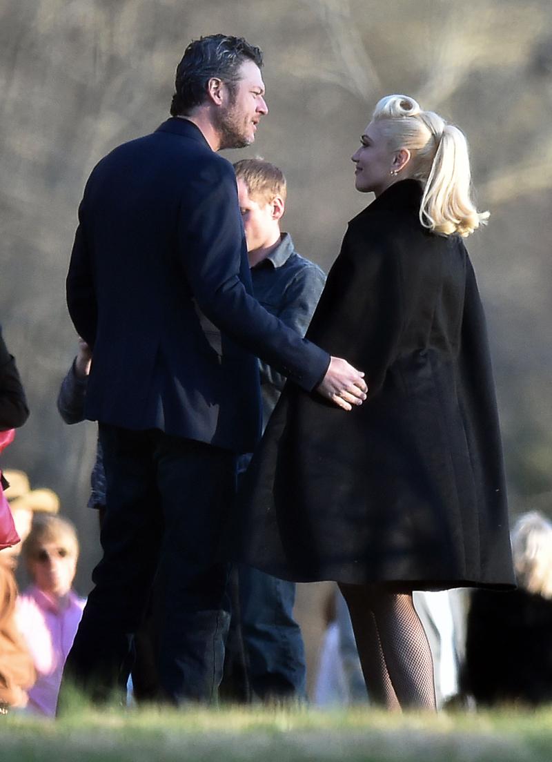 Blake Shelton Gwen Stefani Wedding The Voice