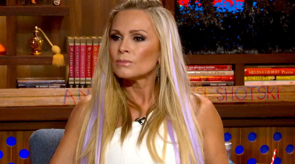 WWHL Tamra Judge Custody Battle Daughter Sydney