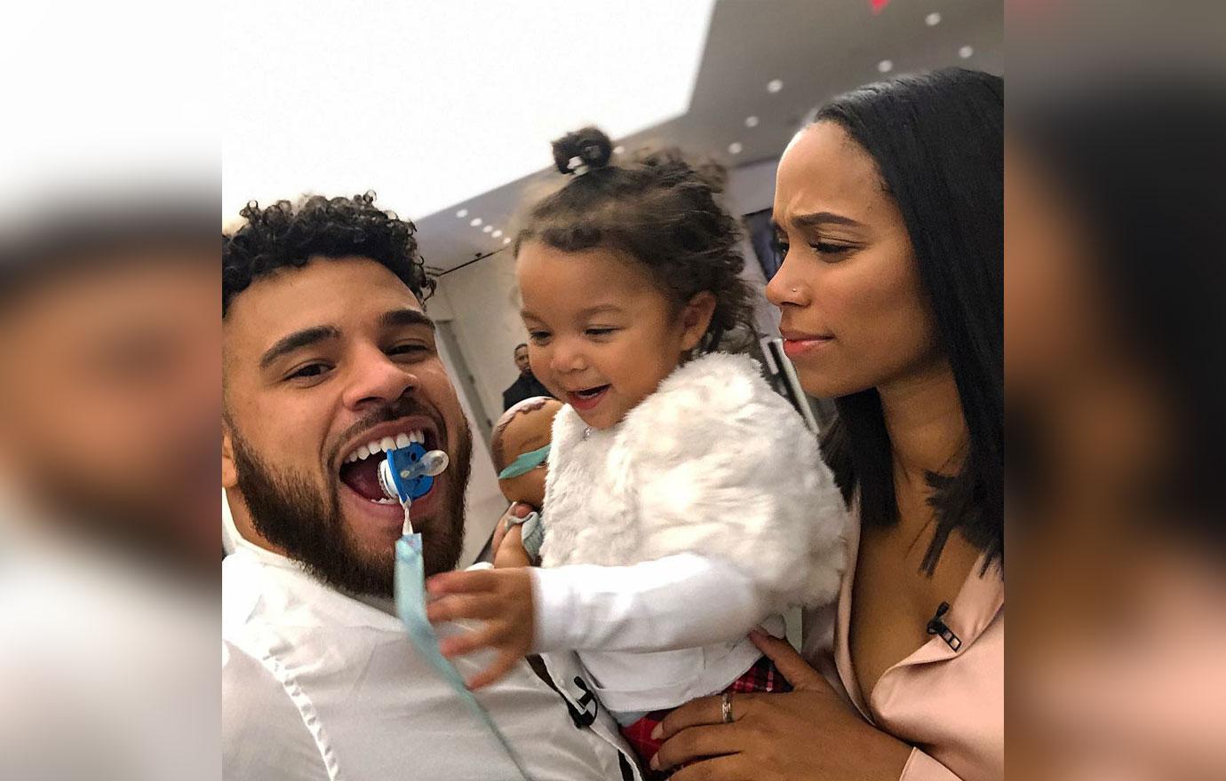 Teen Mom Stars Cheyenne Floyd & Cory Wharton Vacation With Daughter In Jamaica