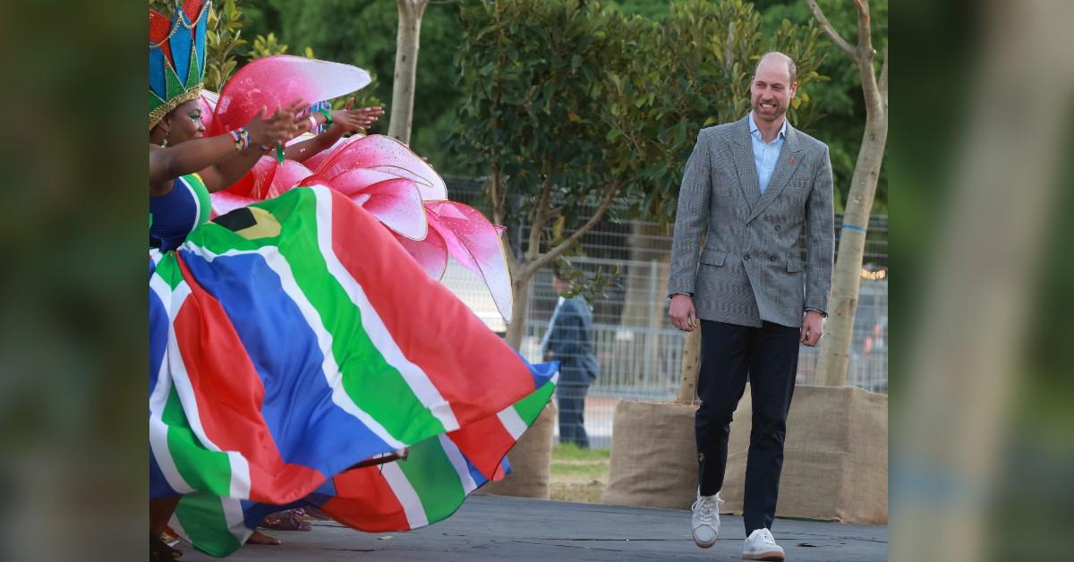 prince william sparks health scare over lean and drawn look on south africa tour as he admits hes been through most brutal year of his life