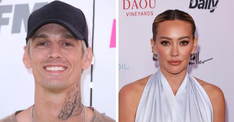 aaron carter haunts hilary duff