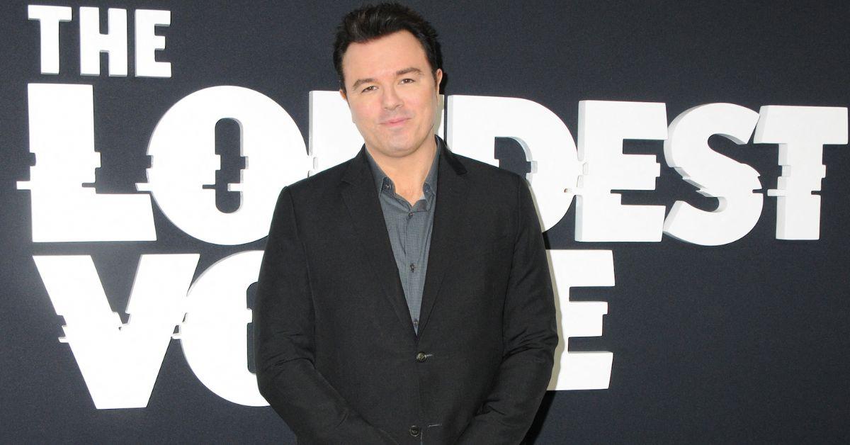 Photo of Seth MacFarlane