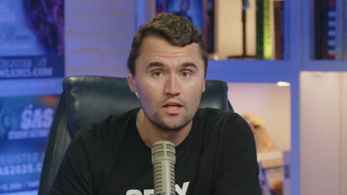 Photo of Charlie Kirk