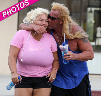 The Couple That Tan Together, Stay Together! Dog The Bounty Hunter