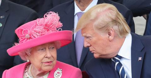 Deluded Don: Trump Insists He Was Queen's 'Favorite President' After Claims She Thought He Was 'Very Rude' and Had 'Arrangement With Wife Melania