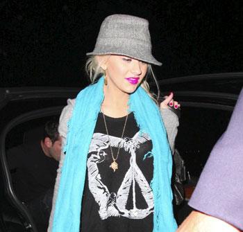 //christinaaguilerawenn