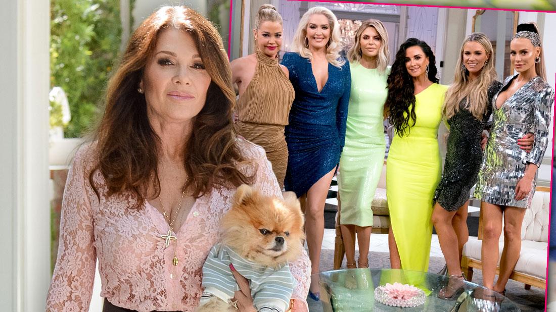 Lisa Vanderpump Talks Quitting RHOBH After Brother S Death   Lisa Vanderpump Talks Quitting RHOBH After Brother Death Pp 