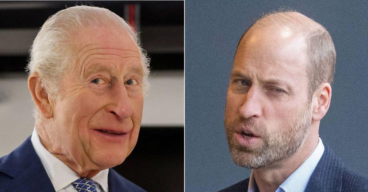 picture of King Charles and Prince William