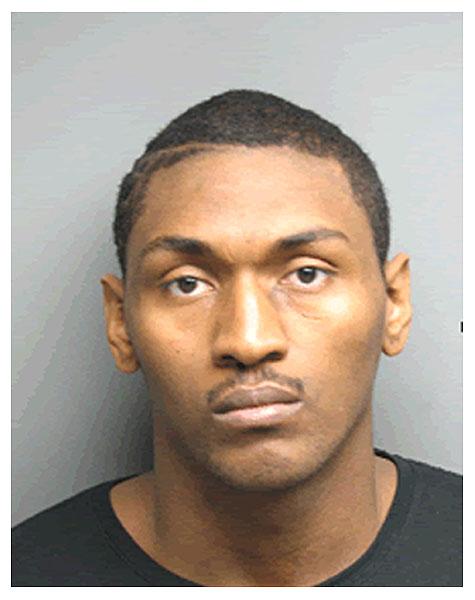 Dontrelle Willis MUG SHOT