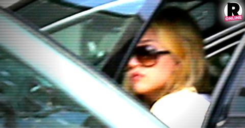 //amanda bynes car stopped intersection according police arrested pp sl