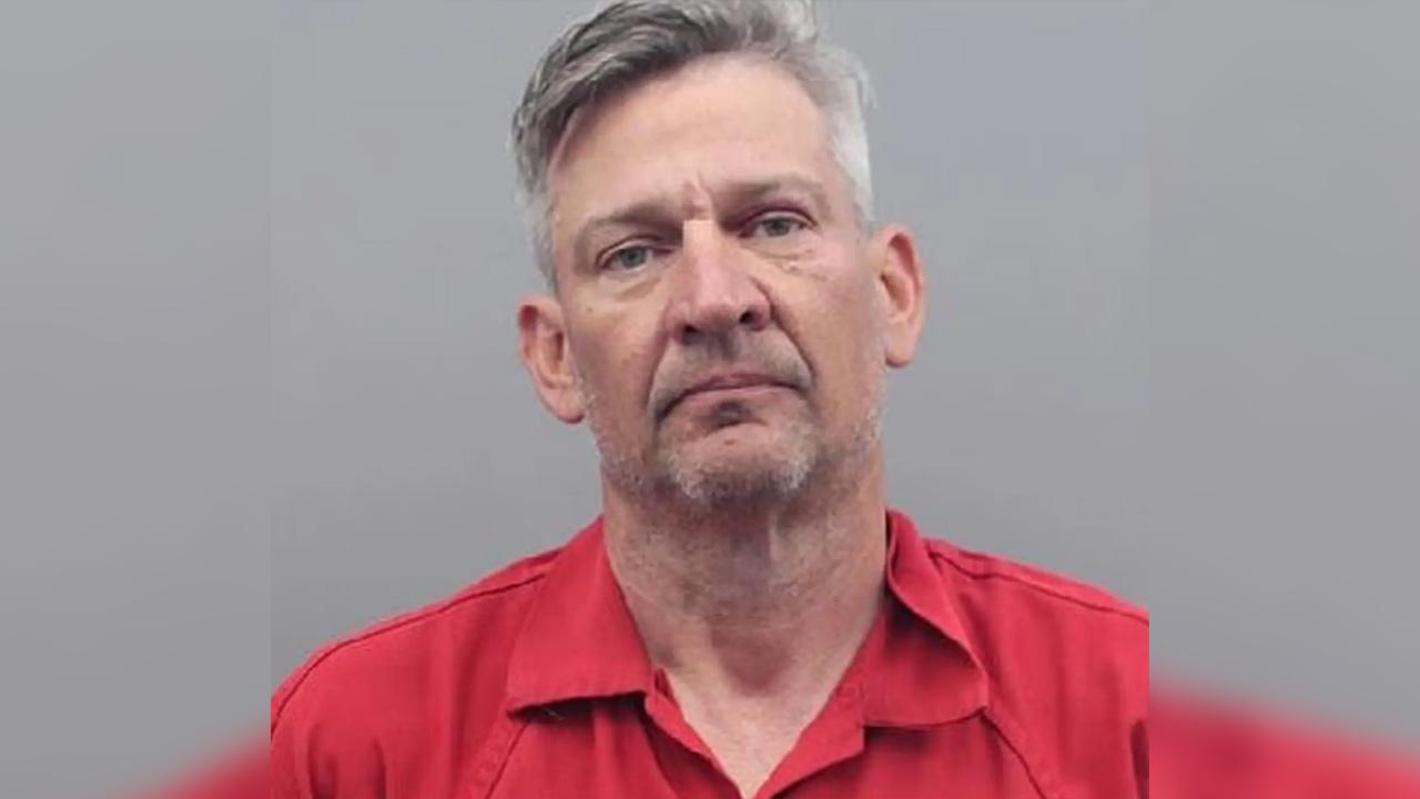 Michael Graf is allegedly hiding from police under the streets of Las Vegas.