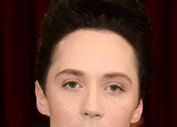 //johnny weir troubles