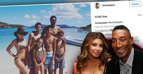 //kim kardashian bff larsa pippen bikini ex back together pp